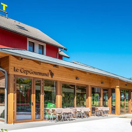 La Cle Des Champs Hotel Montmélian Buitenkant foto